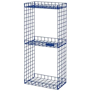 KALAGER Design GRID Wandrek 53,5x23,5 cm, Ultra Marine Blue