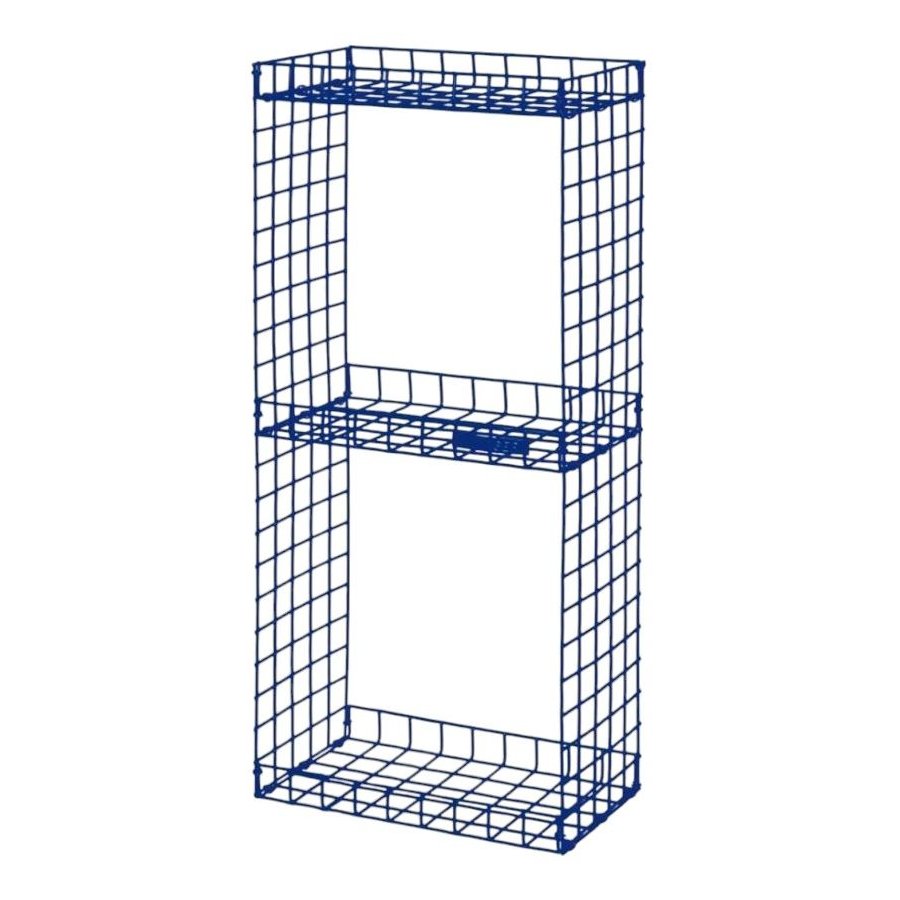 KALAGER Design GRID Reol 53,5x23,5 cm, Ultra Marine Blue