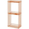 KALAGER Design GRID Reol 53,5x23,5 cm, Orange