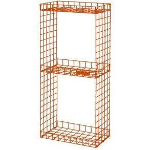 KALAGER Design GRID Wandrek 53,5x23,5 cm, Orange