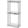 KALAGER Design GRID Reol 53,5x23,5 cm, Rustic Grey