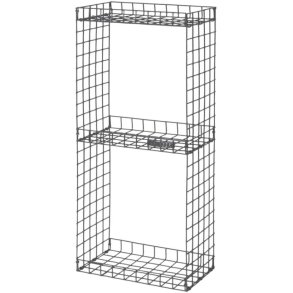 KALAGER Design GRID Wandrek 53,5x23,5 cm, Rustic Grey