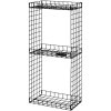 KALAGER Design GRID Reol 53,5x23,5 cm, Sort