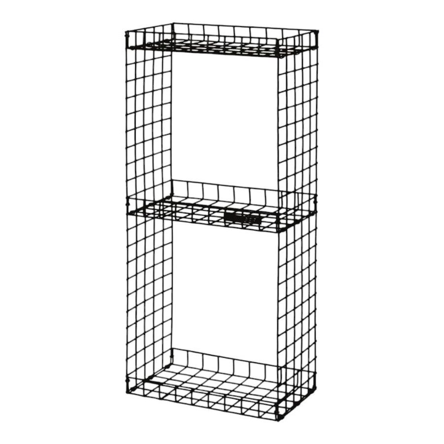 KALAGER Design GRID Reol 53,5x23,5 cm, Sort