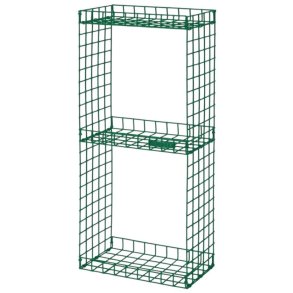 KALAGER Design GRID Wandrek 53,5x23,5 cm, Signal Green
