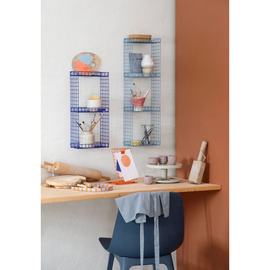 KALAGER Design GRID Reol 53,5x23,5 cm, Pink