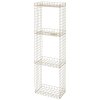 KALAGER Design GRID Reol 79,5x23,5 cm, Creme Beige