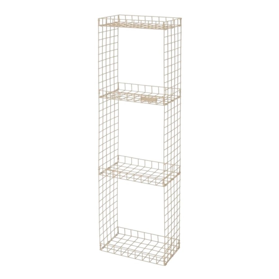 KALAGER Design GRID Reol 79,5x23,5 cm, Creme Beige
