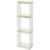 KALAGER Design GRID Reol 79,5x23,5 cm, Green Beige