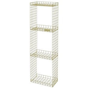 KALAGER Design GRID Reol 79,5x23,5 cm, Green Beige