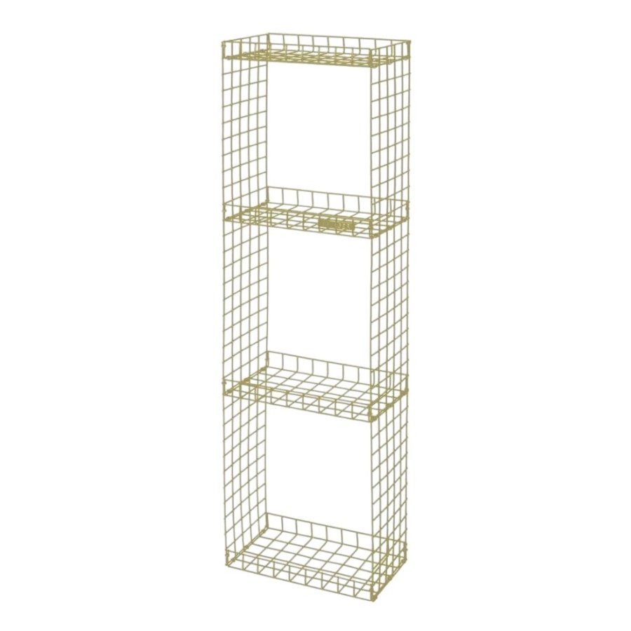 KALAGER Design GRID Reol 79,5x23,5 cm, Green Beige