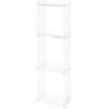 KALAGER Design GRID Reol 79,5x23,5 cm, Hvid