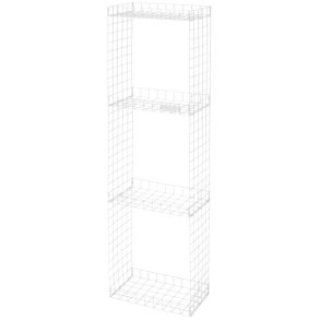 KALAGER Design GRID Wandrek 79,5x23,5 cm, Wit