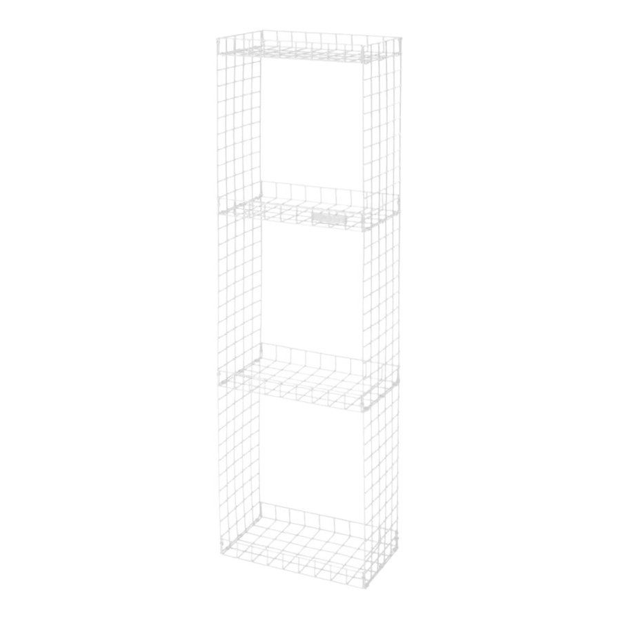 KALAGER Design GRID Reol 79,5x23,5 cm, Hvid