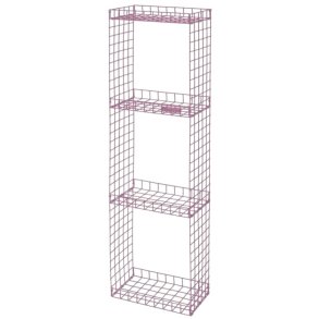 KALAGER Design GRID Wandrek 79,5x23,5 cm, Pink