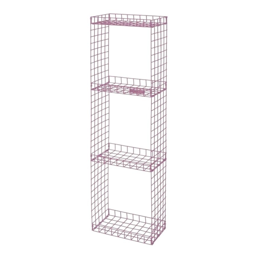 KALAGER Design GRID Reol 79,5x23,5 cm, Pink