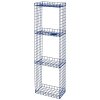 KALAGER Design GRID Reol 79,5x23,5 cm, Ultra Marine Blue