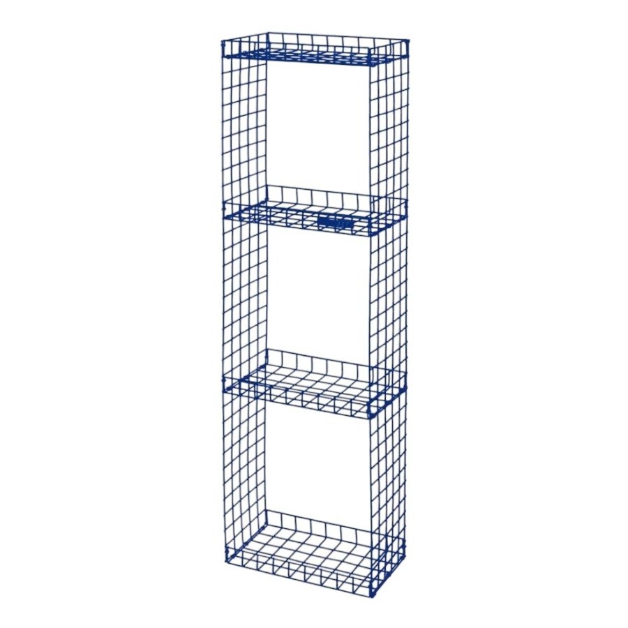 KALAGER Design GRID Reol 79,5x23,5 cm, Ultra Marine Blue