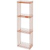KALAGER Design GRID Reol 79,5x23,5 cm, Orange