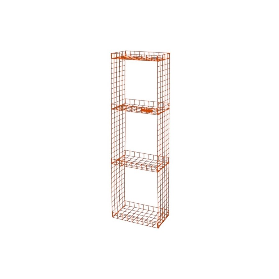 KALAGER Design GRID Reol 79,5x23,5 cm, Orange