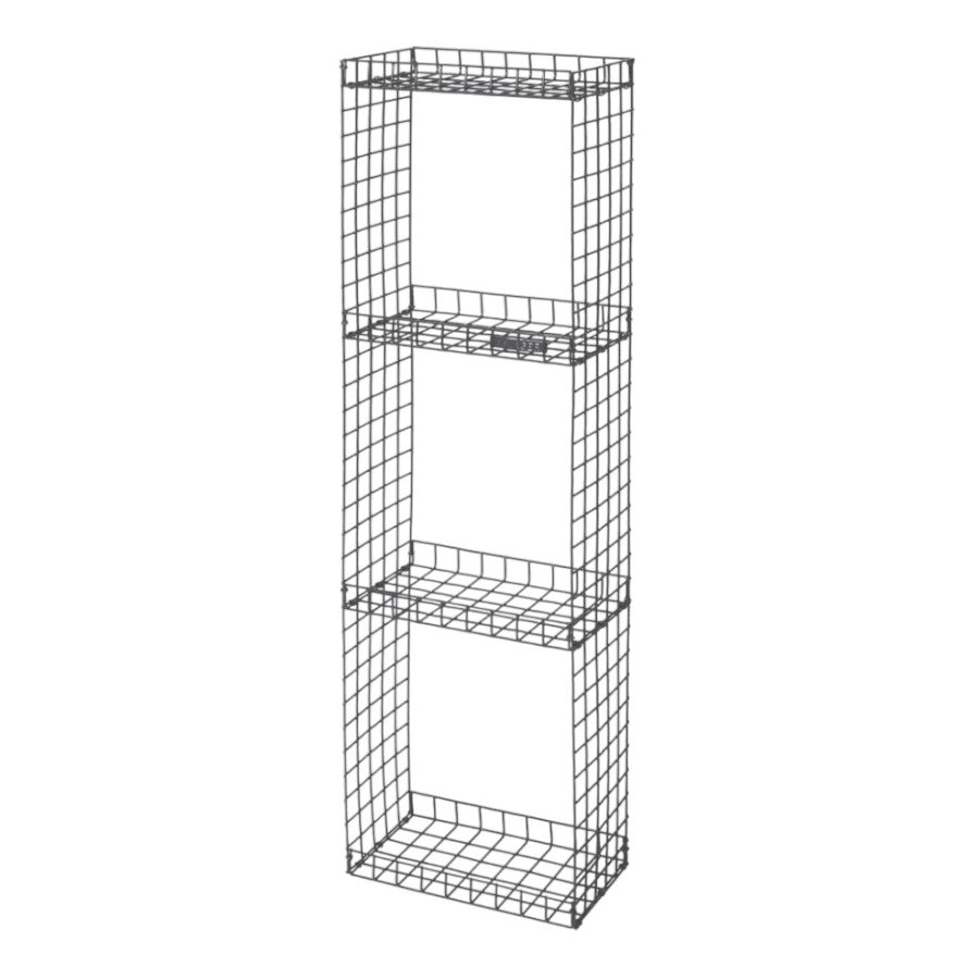 KALAGER Design GRID Reol 79,5x23,5 cm, Rustic Grey