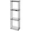 KALAGER Design GRID Reol 79,5x23,5 cm, Sort