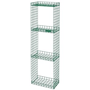 KALAGER Design GRID Reol 79,5x23,5 cm, Signal Green