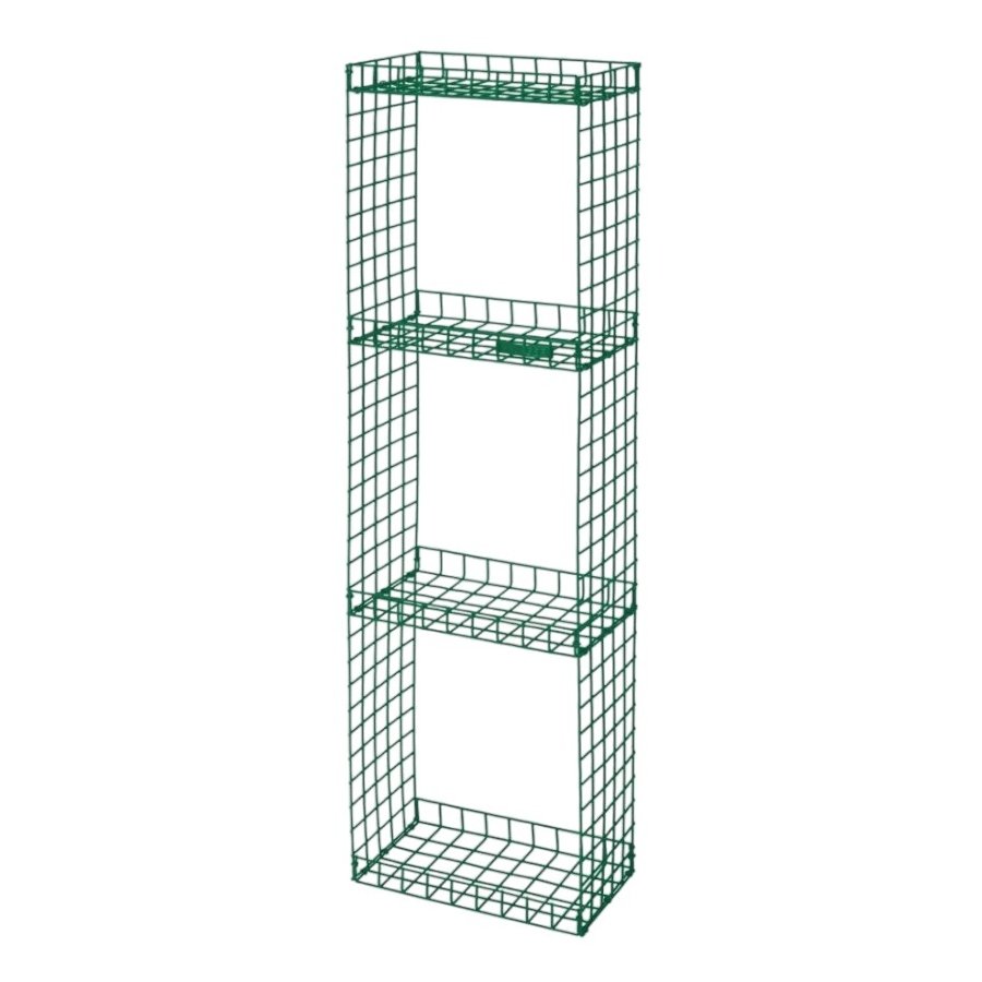 KALAGER Design GRID Reol 79,5x23,5 cm, Signal Green