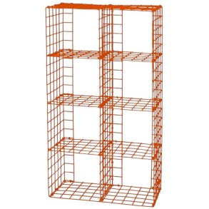 KALAGER Design Kophylde 51x27 cm, Orange
