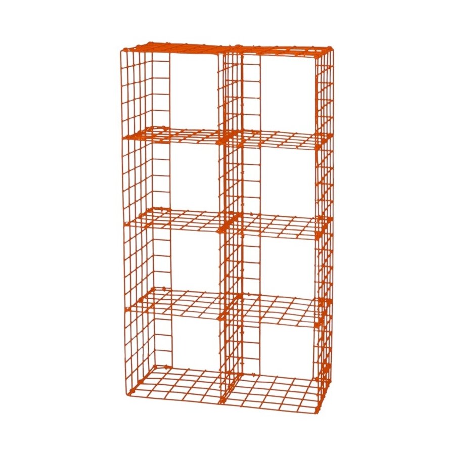 KALAGER Design Kophylde 51x27 cm, Orange