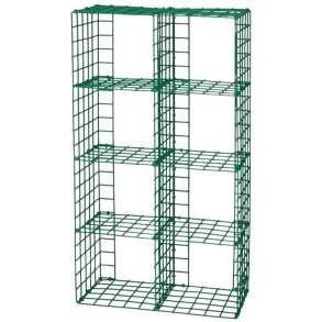 KALAGER Design Mokkenrek 51x27 cm, Signal Green