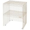 KALAGER Design GRID Sidebord H49,5 cm, Creme Beige