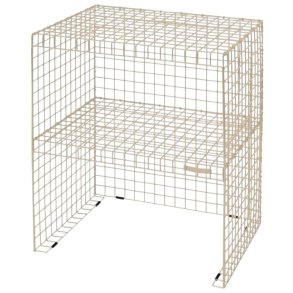 KALAGER Design GRID Bijzettafel H49,5 cm, Creme Beige