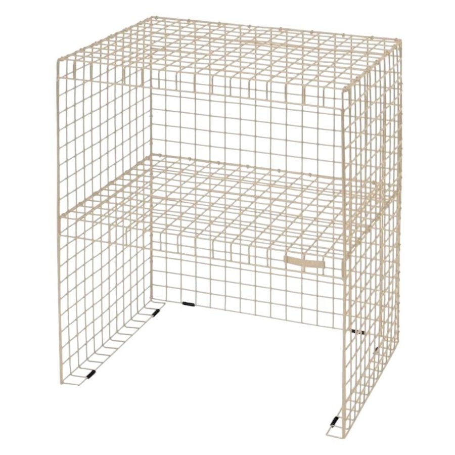 KALAGER Design GRID Sidebord H49,5 cm, Creme Beige