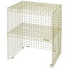 KALAGER Design GRID Sidebord H49,5 cm, Green Beige