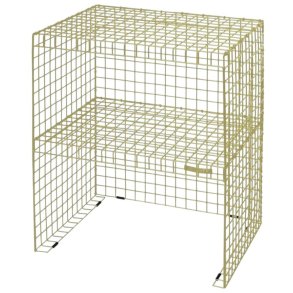 KALAGER Design GRID Bijzettafel H49,5 cm, Green Beige