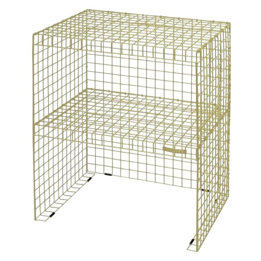KALAGER Design GRID Sidebord H49,5 cm, Green Beige