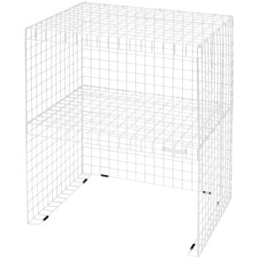 KALAGER Design GRID Bijzettafel H49,5 cm, Wit