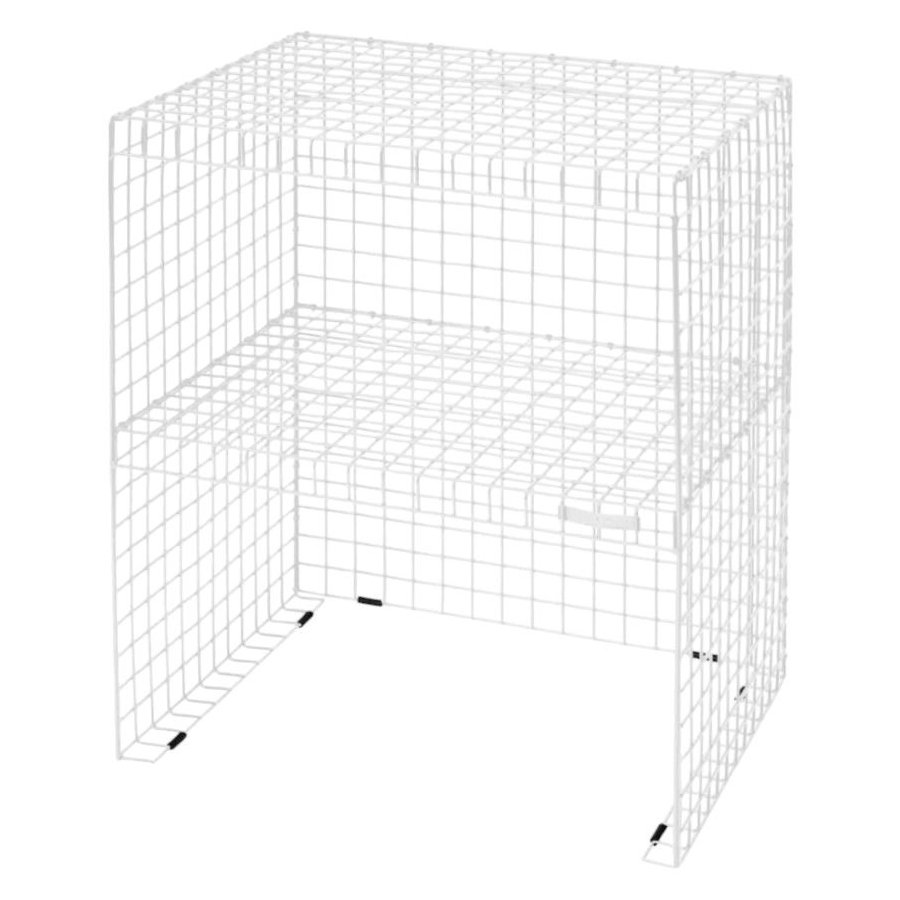 KALAGER Design GRID Sidebord H49,5 cm, Hvid