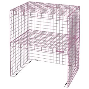 KALAGER Design GRID Bijzettafel H49,5 cm, Pink