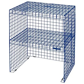 KALAGER Design GRID Bijzettafel H49,5 cm, Ultra Marine Blue