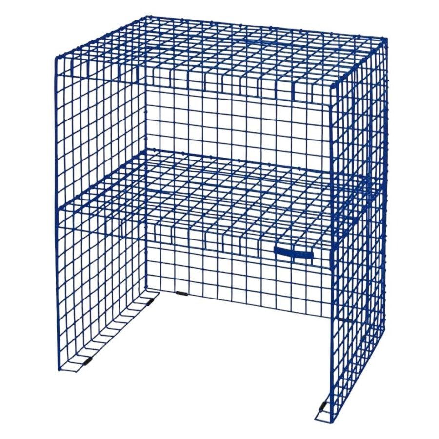 KALAGER Design GRID Sidebord H49,5 cm, Ultra Marine Blue