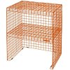 KALAGER Design GRID Sidebord H49,5 cm, Orange