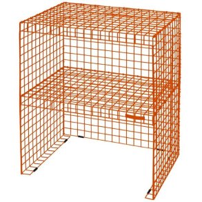 KALAGER Design GRID Bijzettafel H49,5 cm, Orange