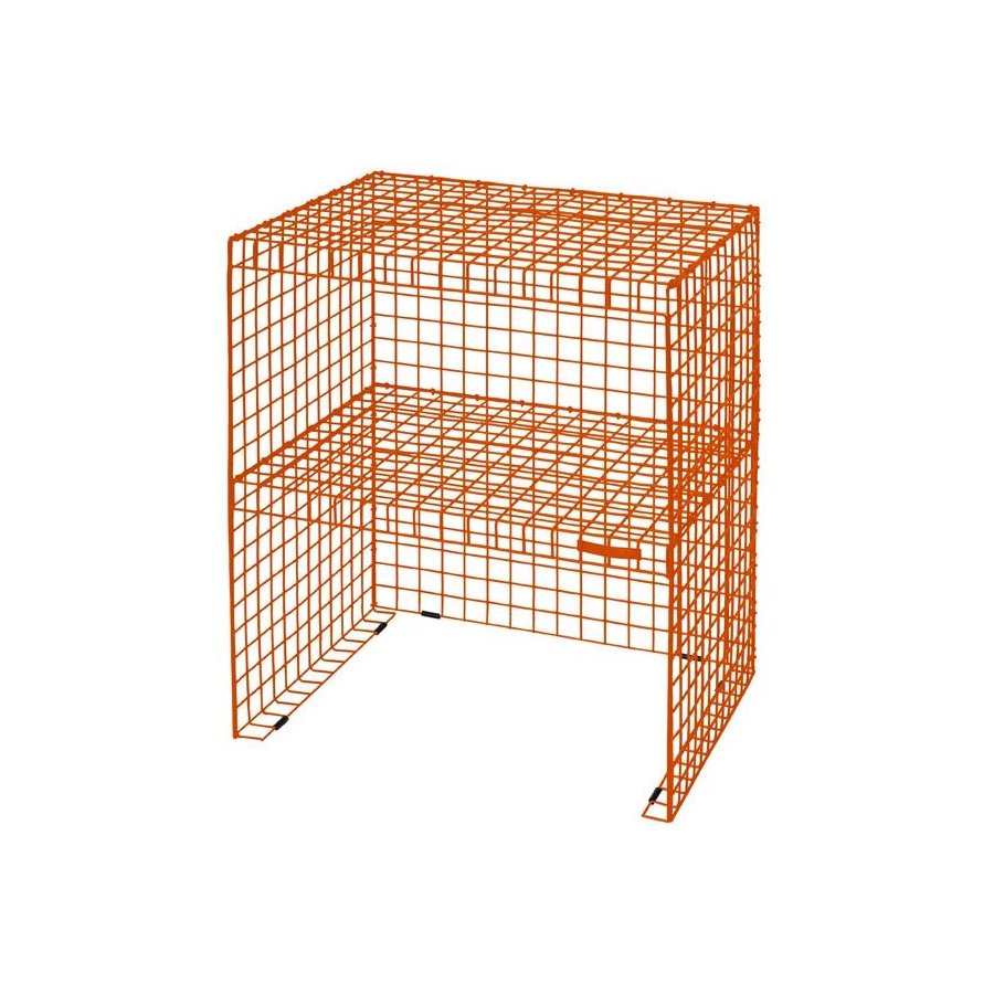 KALAGER Design GRID Sidebord H49,5 cm, Orange