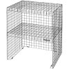 KALAGER Design GRID Sidebord H49,5 cm, Rustic Grey