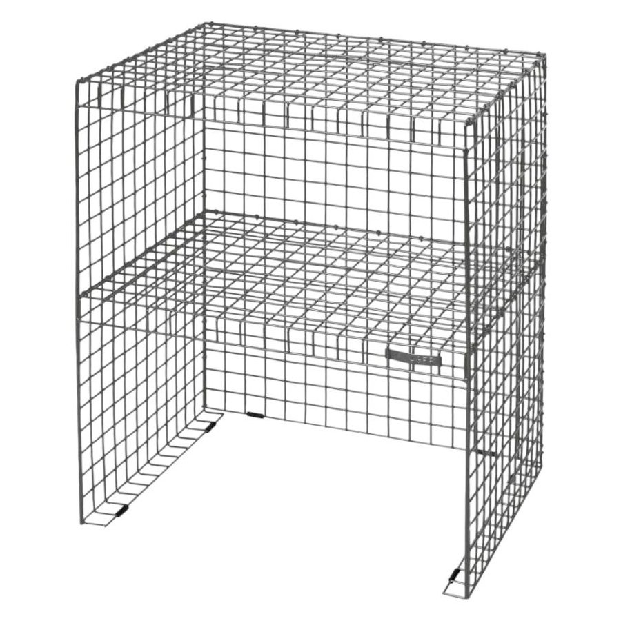 KALAGER Design GRID Sidebord H49,5 cm, Rustic Grey