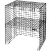 KALAGER Design GRID Sidebord H49,5 cm, Sort