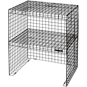 KALAGER Design GRID Bijzettafel H49,5 cm, Zwart