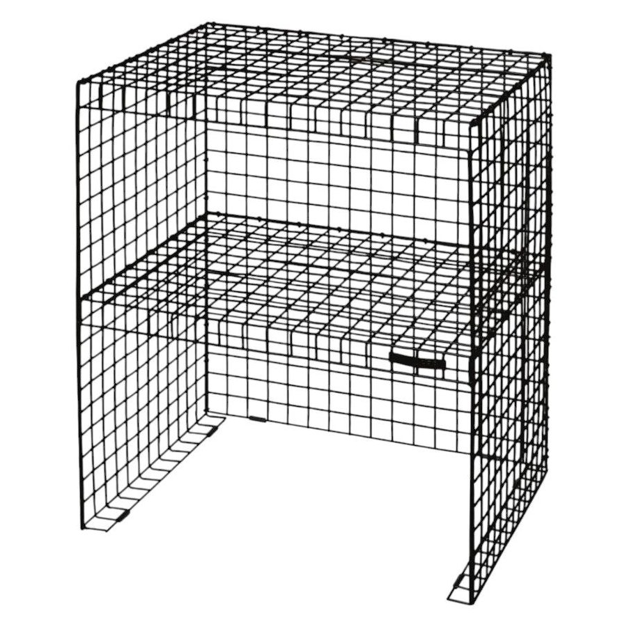 KALAGER Design GRID Sidebord H49,5 cm, Sort
